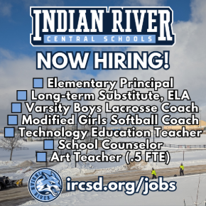 Employment opportunities at IRCSD